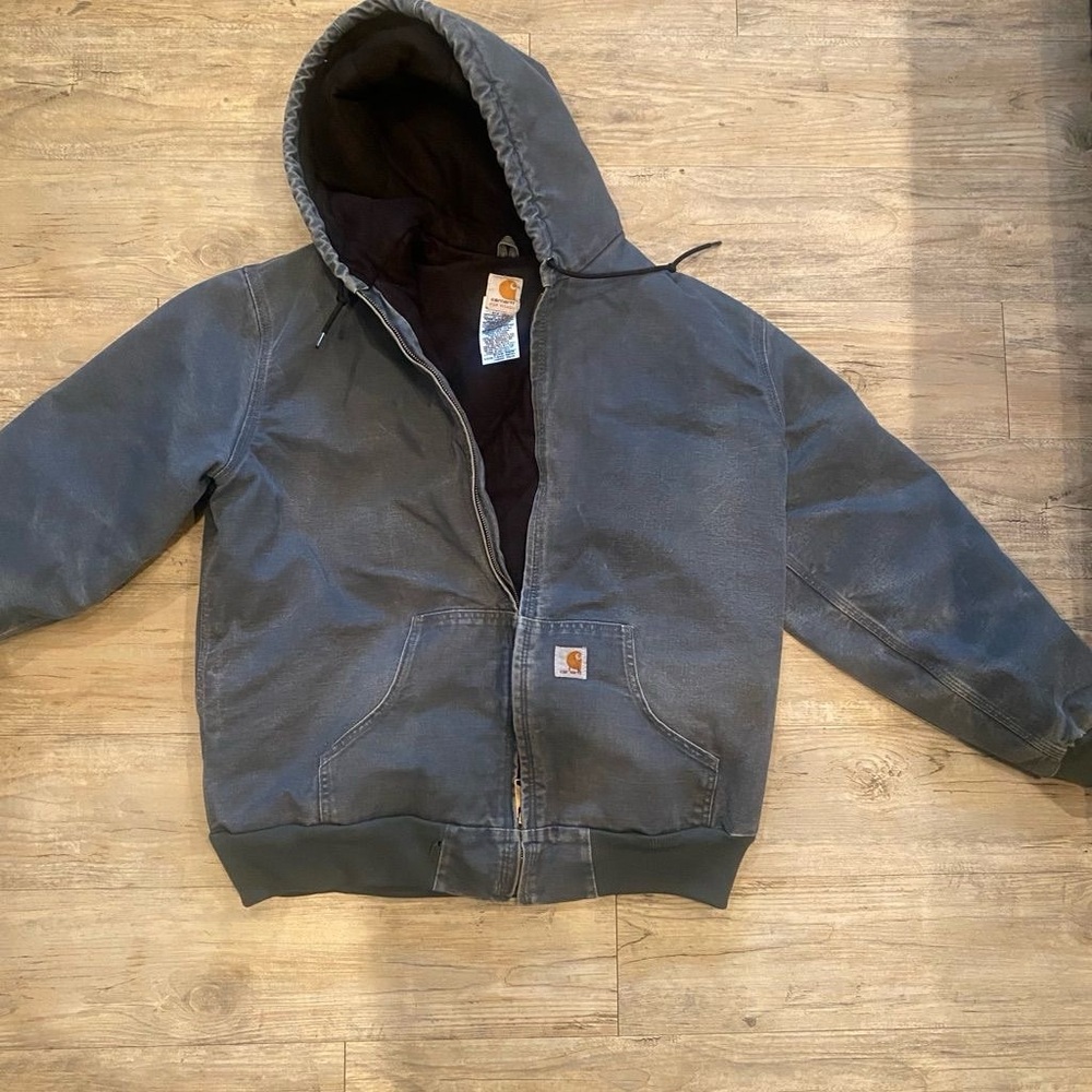 Carhartt jacket new black